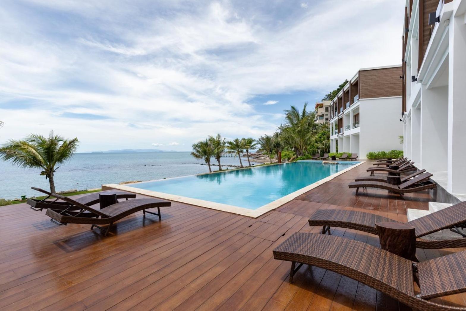 X-Sea Khanom Harbor Bay Resort Luaran gambar